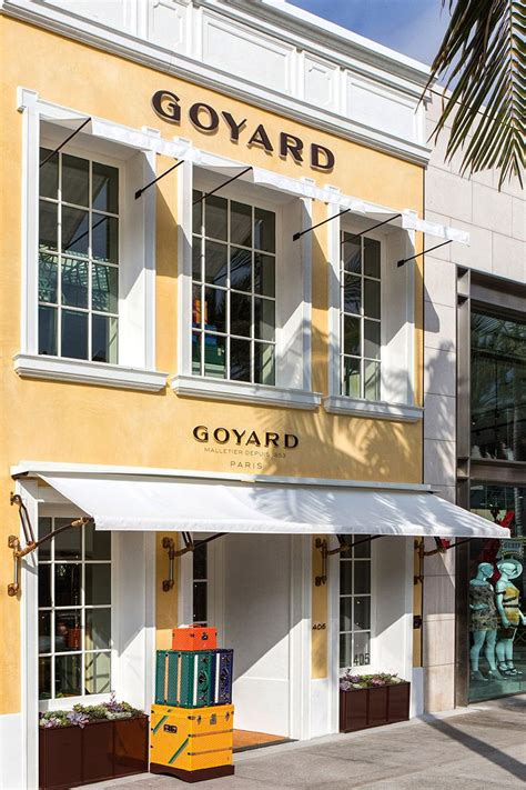 goyard beverly hills phone number|Homepage EN .